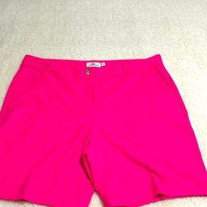 Vineyard Vines golf shorts. 8 inch inseam